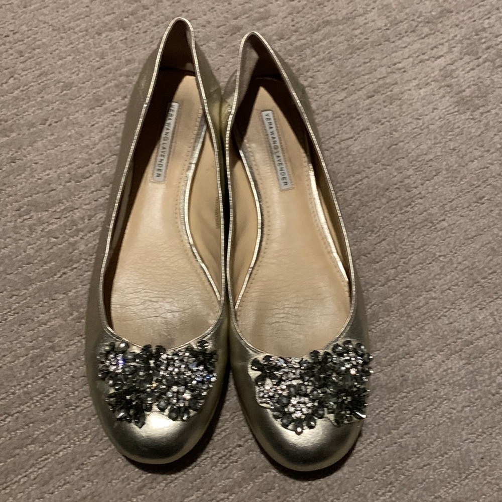 EUC Vera Wang Lavender Shoes